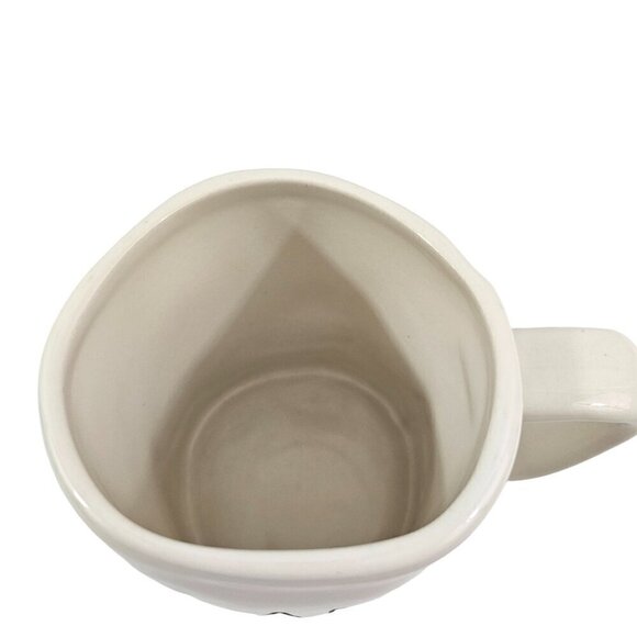 Rae Dunn Magenta BALANCE 16 Oz Ceramic Farmhouse Coffee Tea Mug Cup - Picture 7 of 16